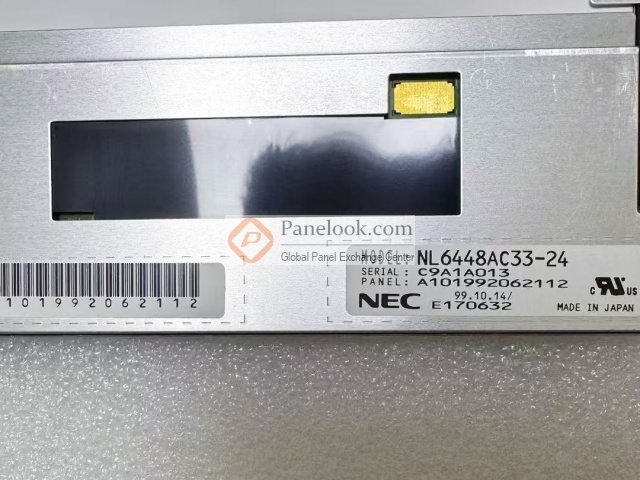 NEC NL6448AC33-24 Overview - Panelook.com