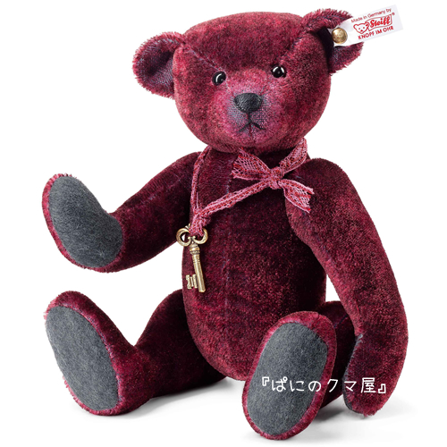 シュタイフ「限定テディベア（白タグ）」：【ぱにのクマ屋】シュタイフ