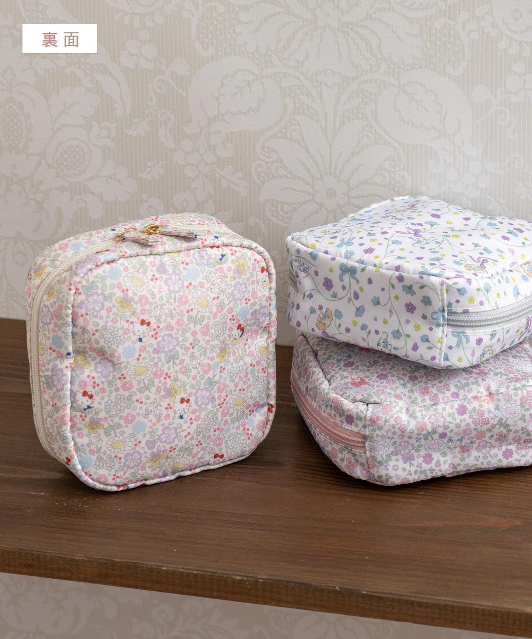 メイクポーチ】 化粧 シナモロール マイメロディ ハローキティ