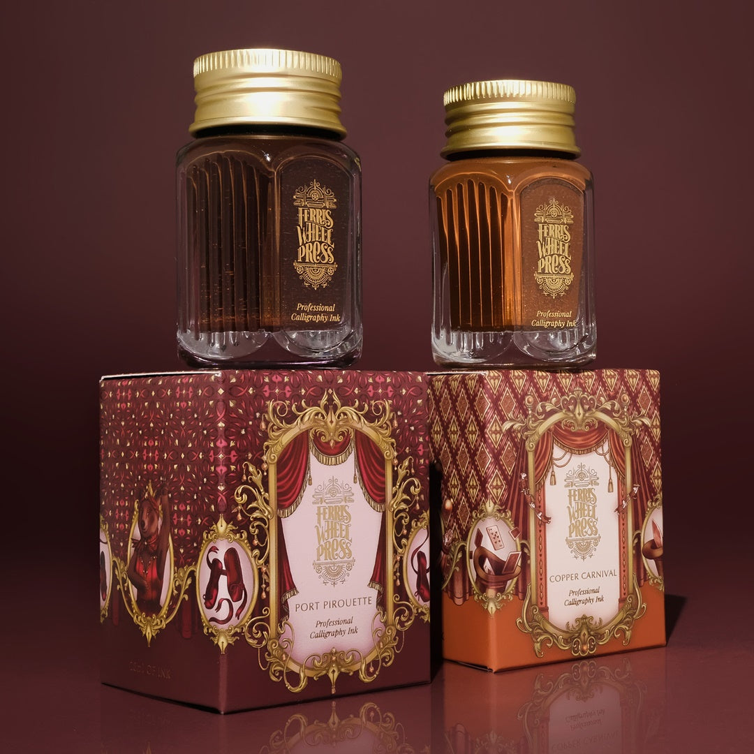 Ferris Wheel Press/カリグラフィーインク/Fanciful Events Collection