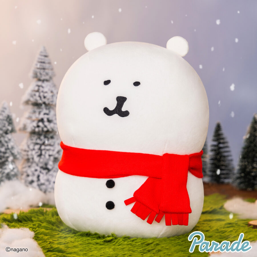 ナガノキャラクターズ DJくま・ラッパーもぐらコロッケぬいぐるみ