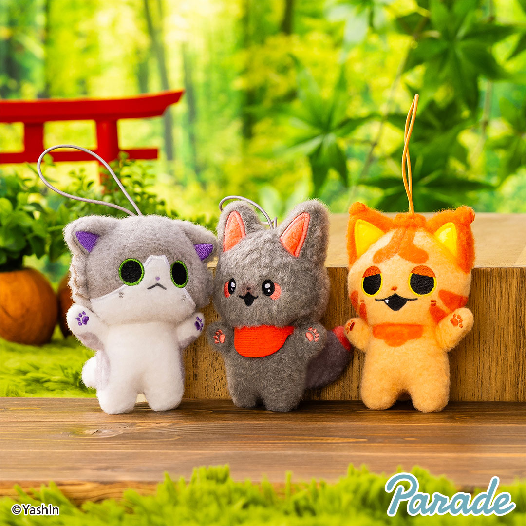 かみさまキツネとサラリーマン しーぷわマスコット | 商品紹介 | 株式