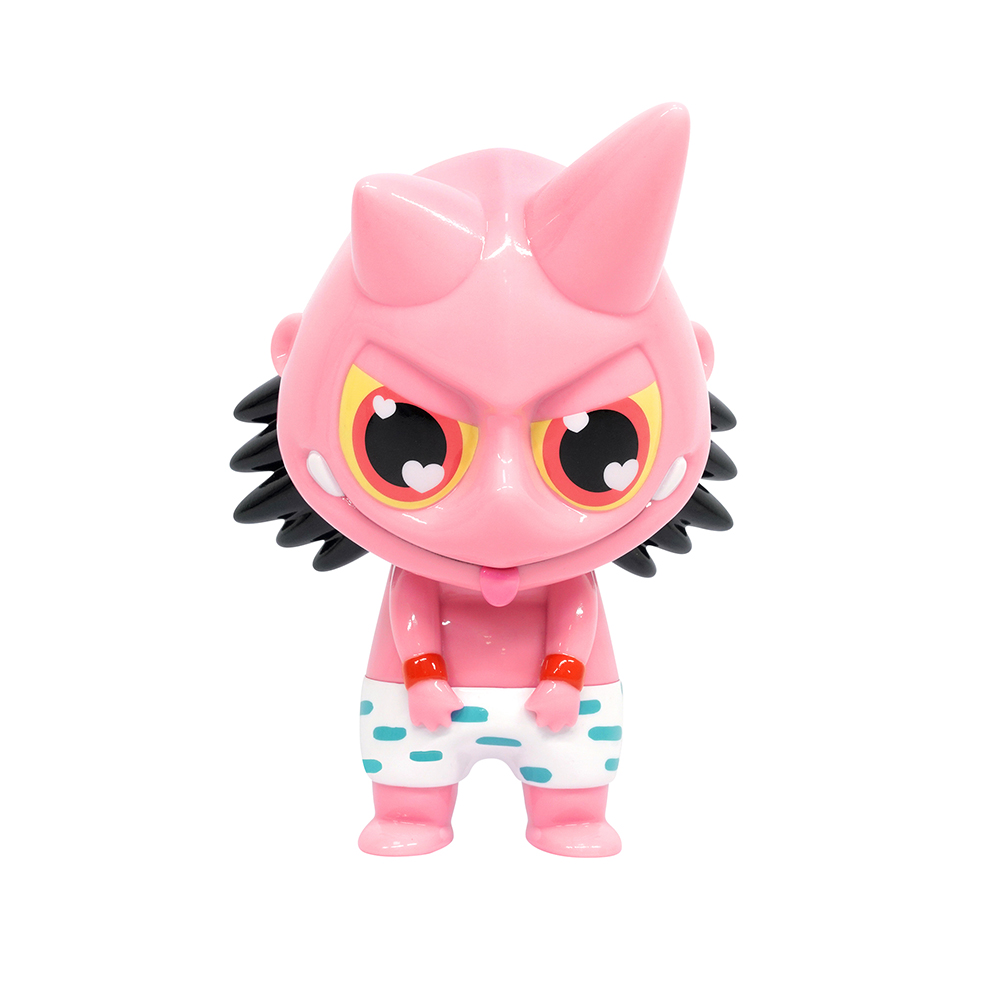 Louis Wong (Play Studio) 粉色小鬼忍- HOW2WORK X Louis Wong - Oniko