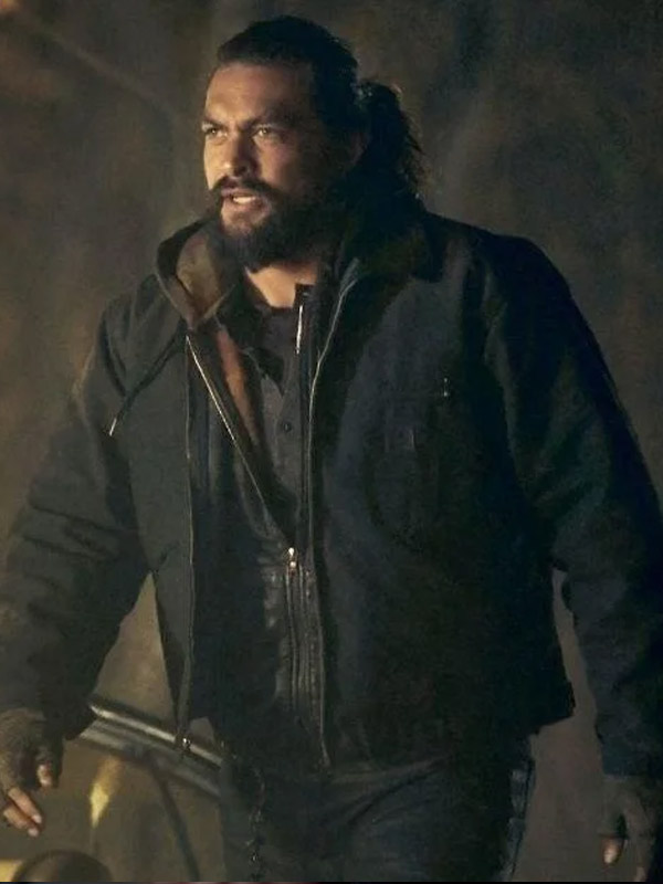 Fast X Jason Momoa Black Jacket - Paragon Jackets