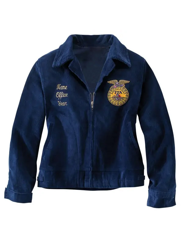 FFA Blue Jacket - Paragon Jackets
