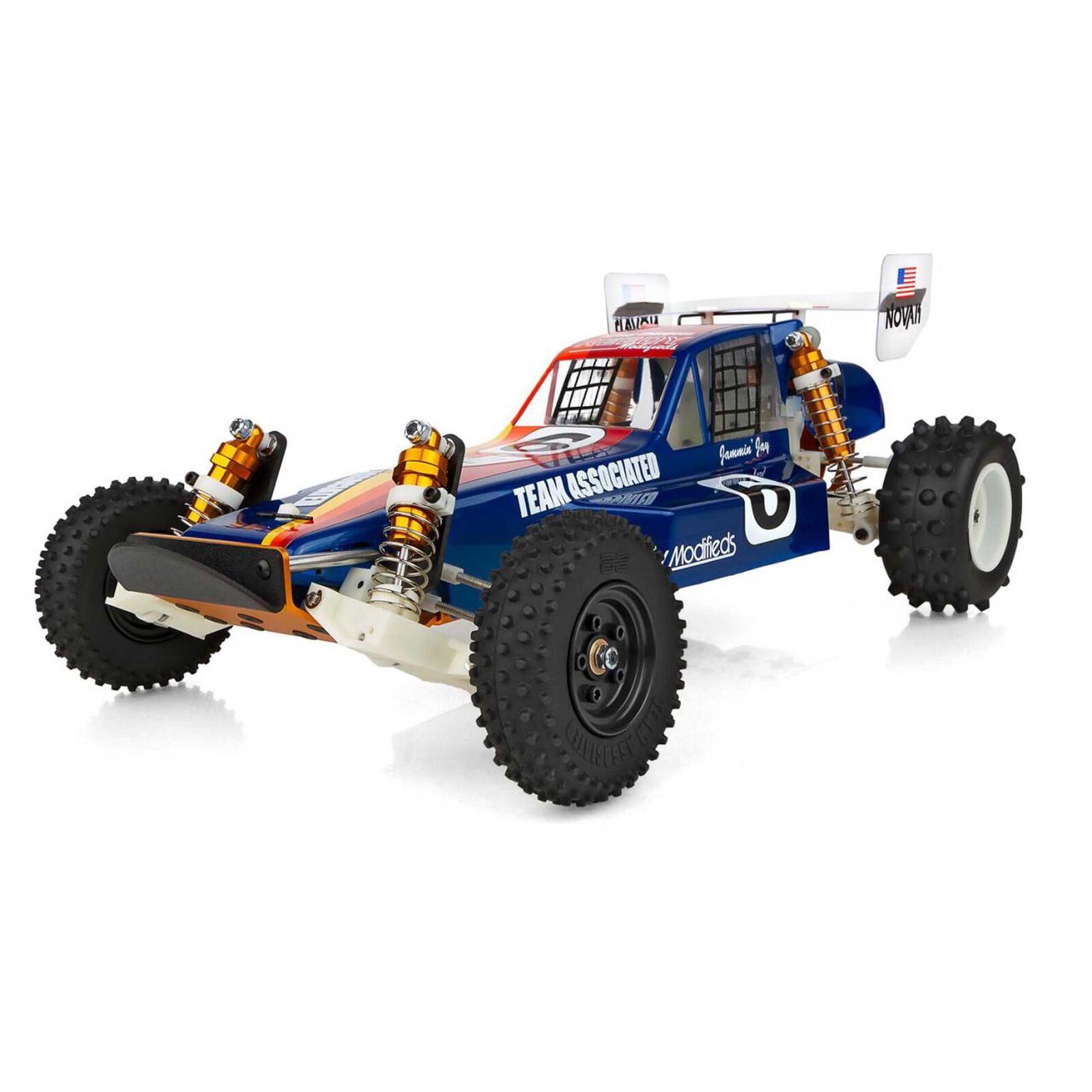 1/10 RC10 Classic Jay Halsey Edition 2WD Off-Road Buggy Kit