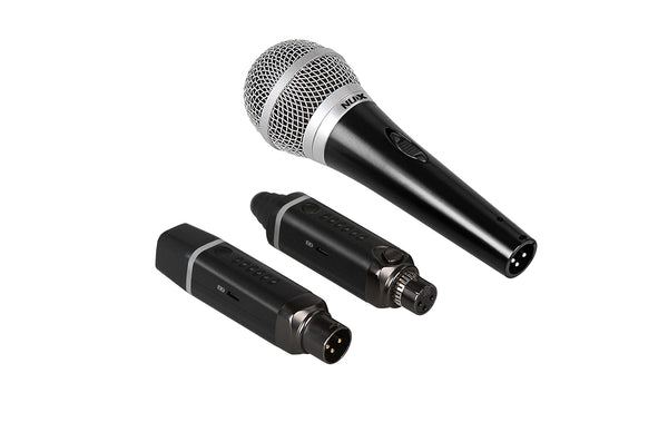 NUX B-3 Plus｜2.4GHz 無線麥克風系統｜2.4GHz Wireless Microphone