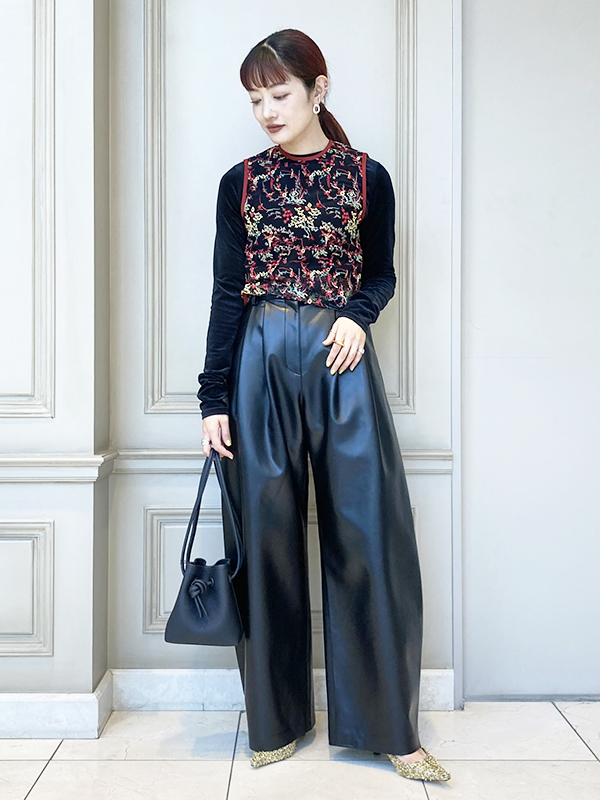 マイベスト MameKurogouchi(マメクロゴウチ) vol.26】Floral Lace