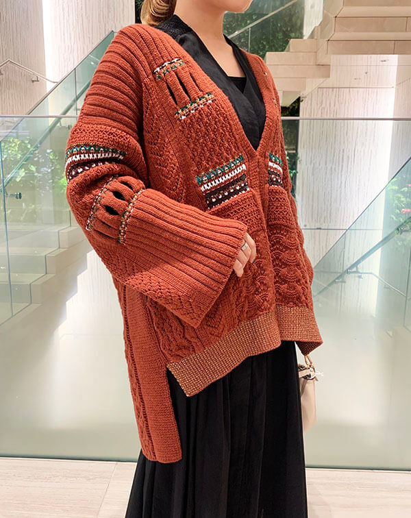 今冬着たい♪デザイナーズニット特集 MameKurogouchi(マメクロゴウチ