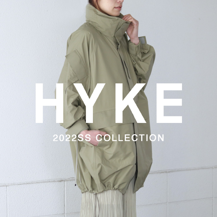 2月21日(月)20：00～パリゴオンラインにて販売開始！】HYKE(ハイク