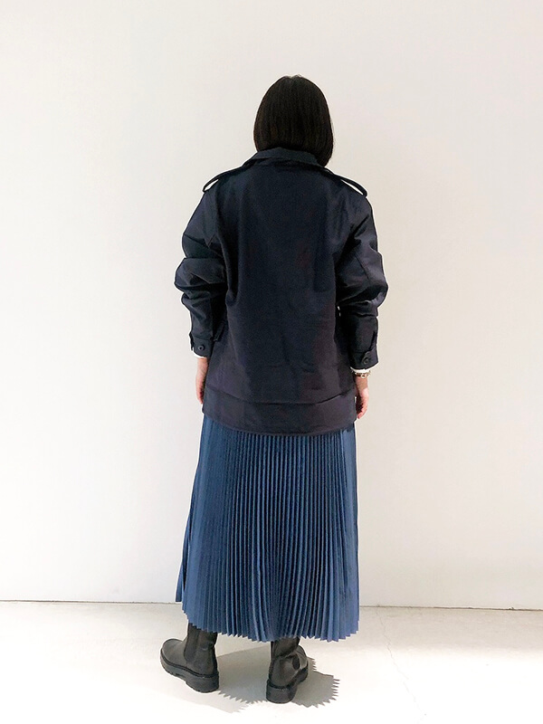 メンズもレディースも全サイズ感レビュー】HYKE(ハイク) 2022AWニュー