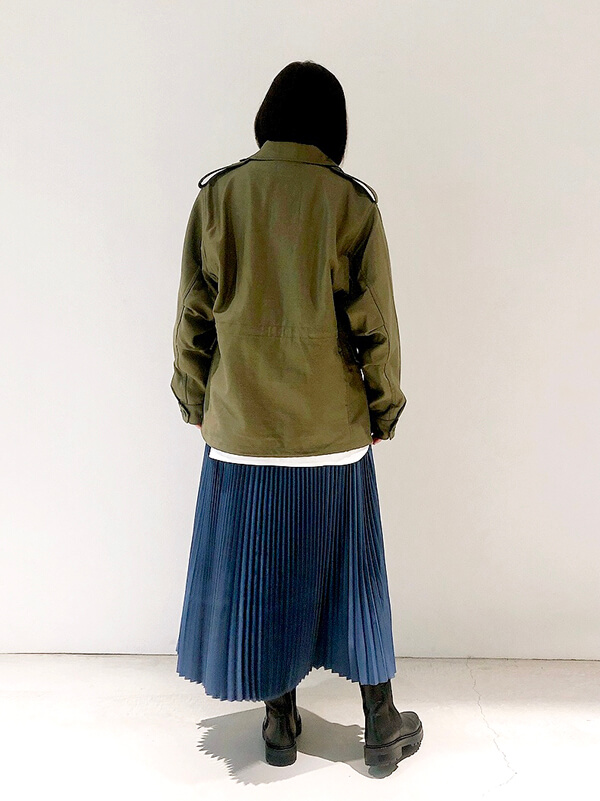 メンズもレディースも全サイズ感レビュー】HYKE(ハイク) 2022AWニュー