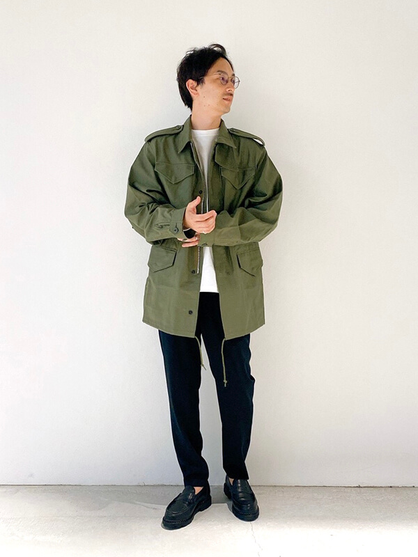 メンズもレディースも全サイズ感レビュー】HYKE(ハイク) 2022AWニュー