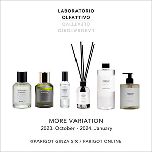 LABORATORIO OLFATTIVO(ラボラトリオオルファティーボ