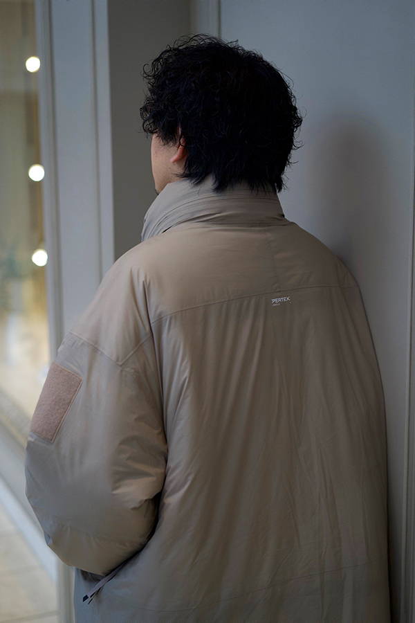 HYKE(ハイク)」の大人気メンズアウタ – PERTEX PUFFシリーズをパリゴ