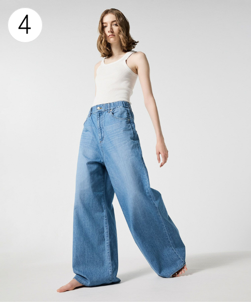 JAPAN DENIM(ジャパンデニム)】 RELAX WIDE PANTS｜PARIGOT ONLINE