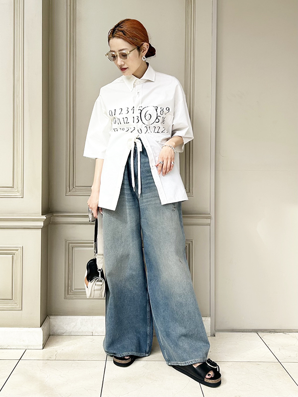 カジュアルモードならMM6 Maison Margiela(エムエム6メゾンマルジェラ