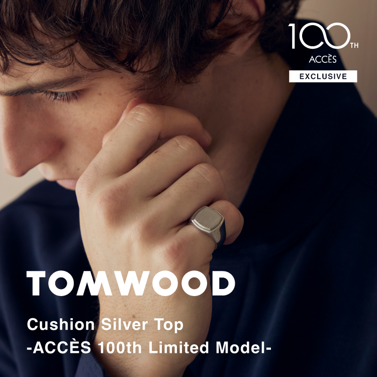 9/10(水)発売】TOM WOOD(トムウッド)×PARIGOT別注リング2型が登場