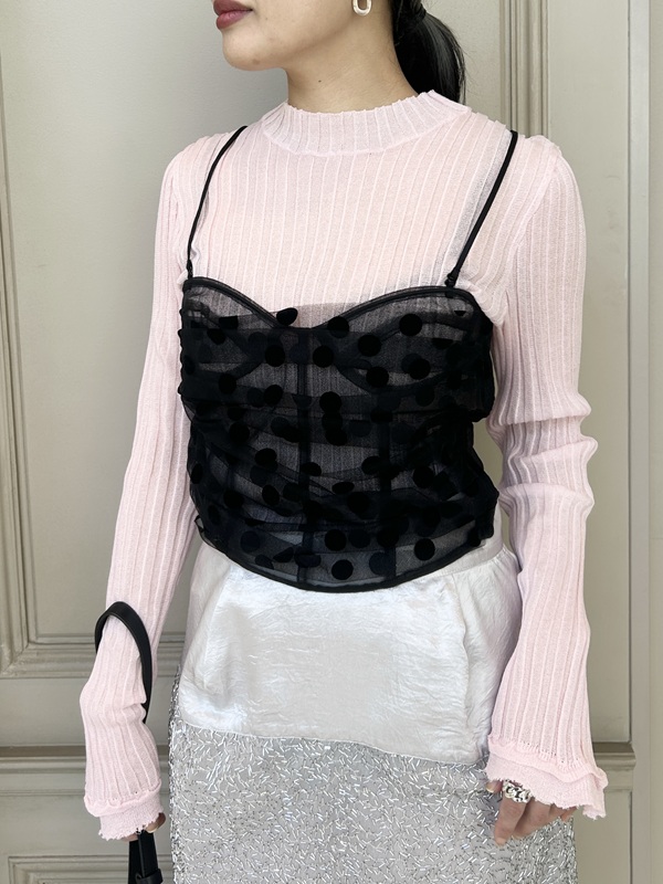 レイヤードの季節到来！広島店スタッフがときめいたチカキサダのシアー