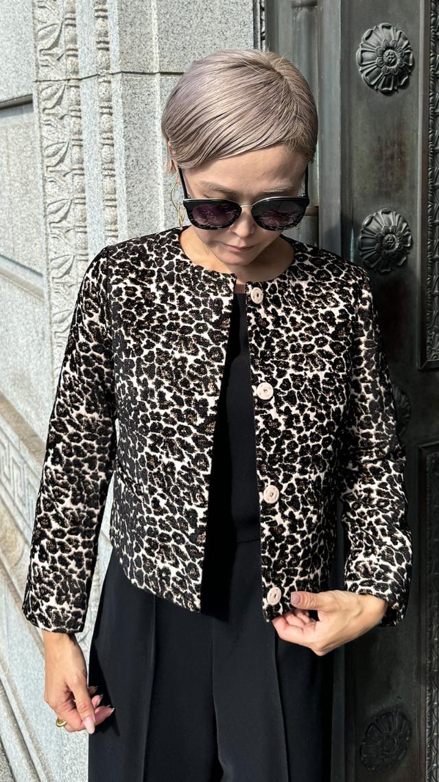 大人レオパードジャケット｜JENNE(ジェンヌ)公式通販：パリジェンヌの