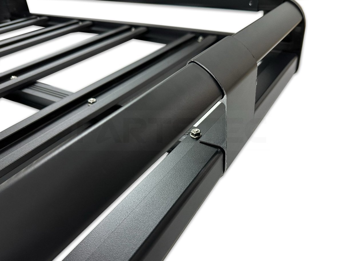 PARTSTEC - パーツテック / 汎用 アルミルーフラック 160cm ブラック