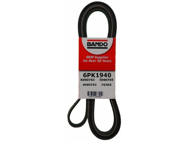2008-2009 Pontiac G8 Accessory Drive Belt - Bando 6PK2565