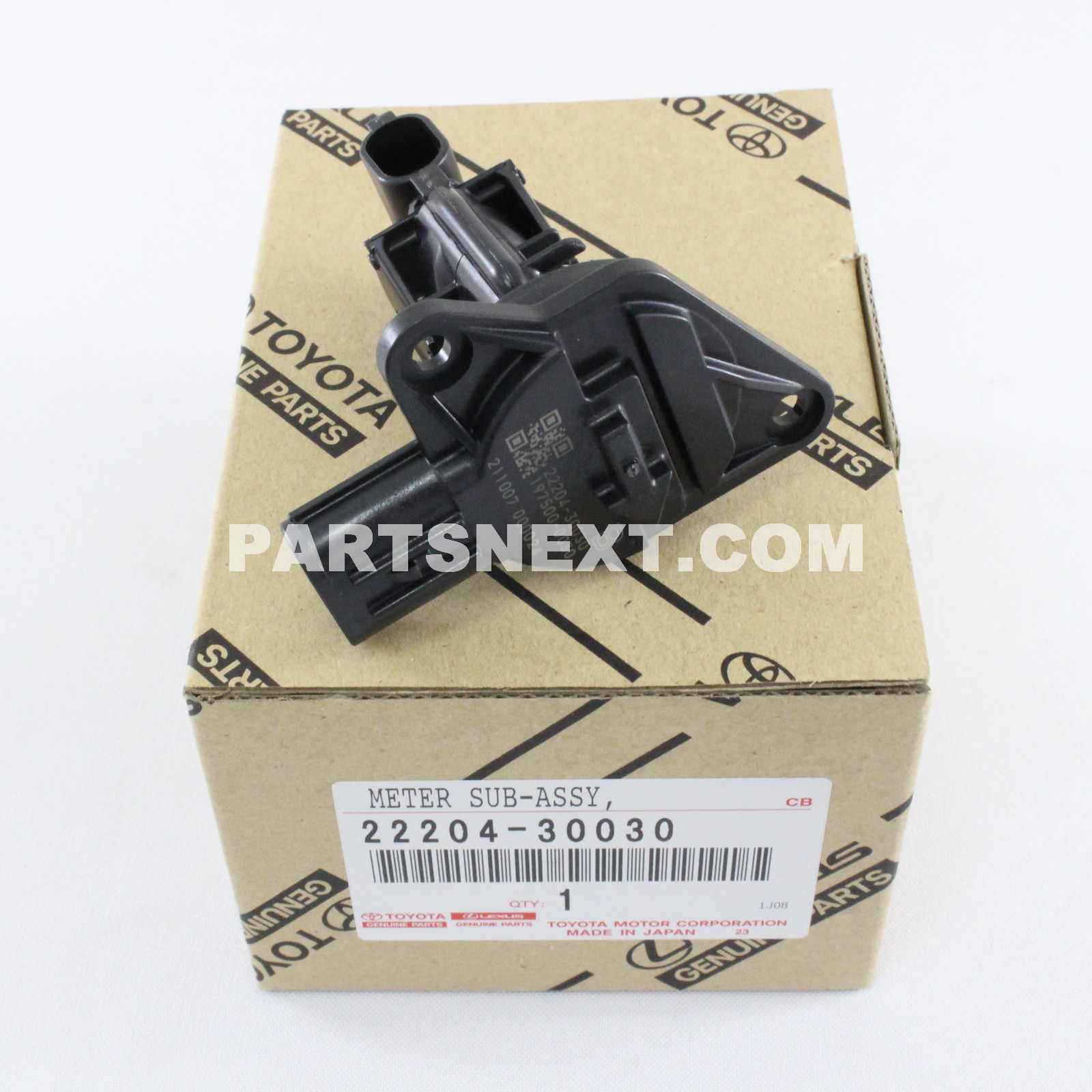 Toyota :: 22204-30030 METER SUB-ASSY INTA