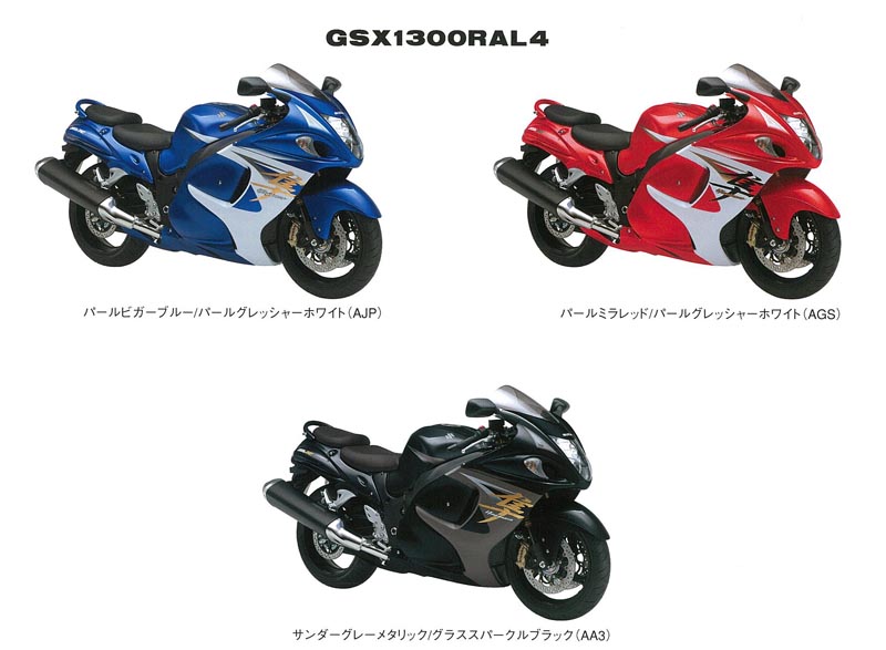 SUZUKI（スズキ） GSX1300Rハヤブサ（'14） パーツリスト【9900B-70148