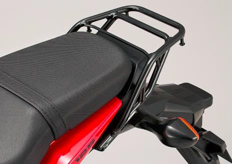 HONDA GROM（'16-） 純正オプション リアキャリア【08L70-K26-B21