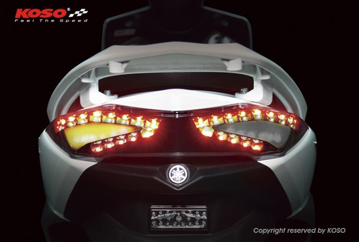 シグナスX・BW'S125のカスタムパーツショップ [ Partyup / パーティー