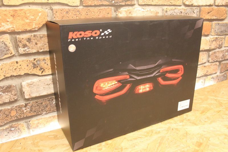 KOSO LEDシーケンシャルウインカーキット [5型 シグナスX]