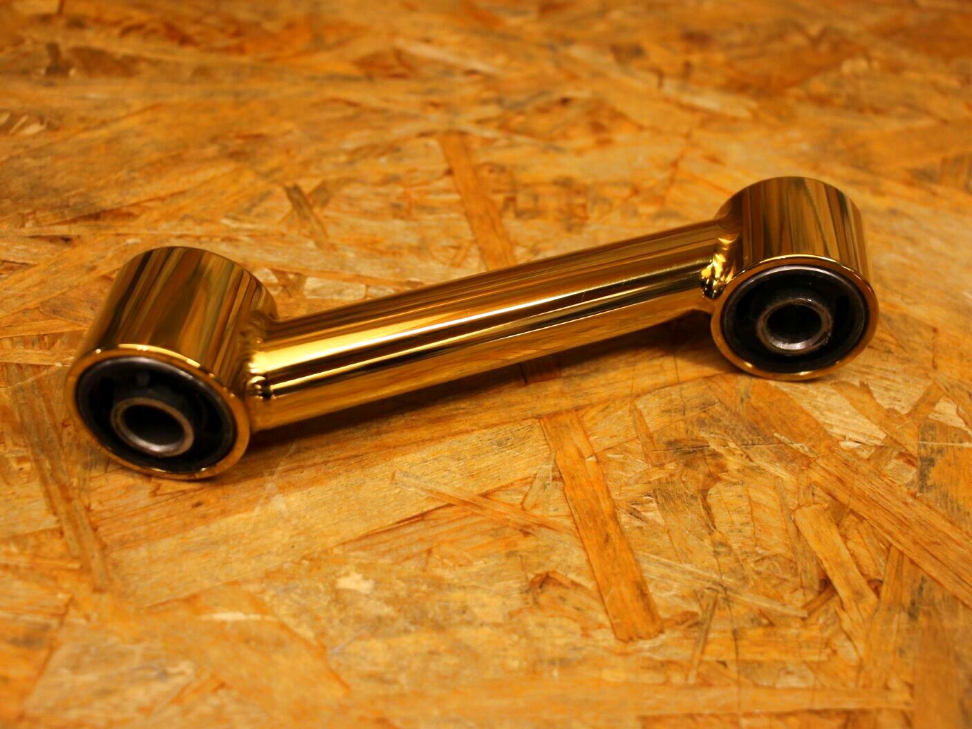 Leopard チタンエンジンサブハンガー [シグナスX・BW'S125]