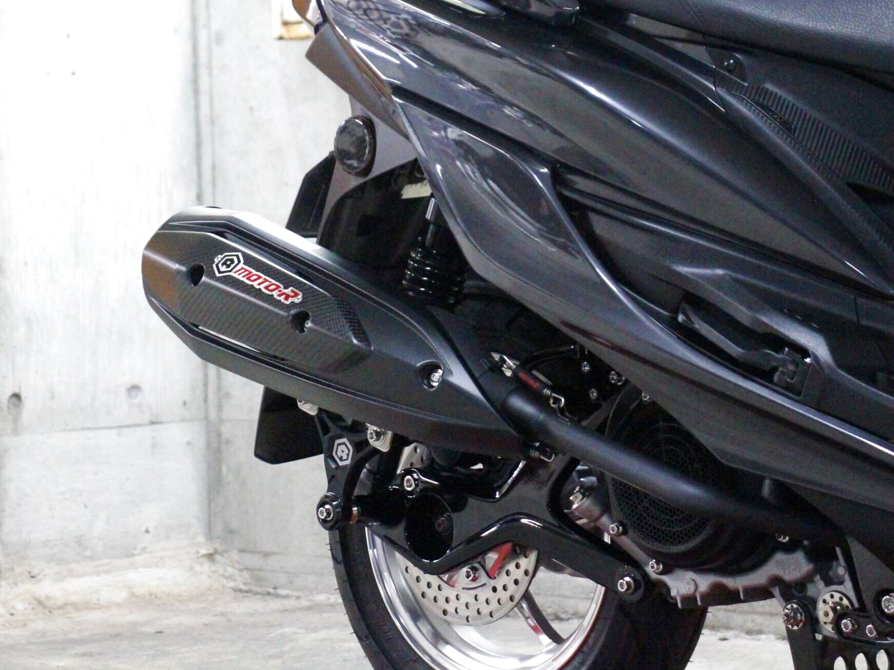 シグナスX・BW'S125のカスタムパーツショップ [ Partyup / パーティー