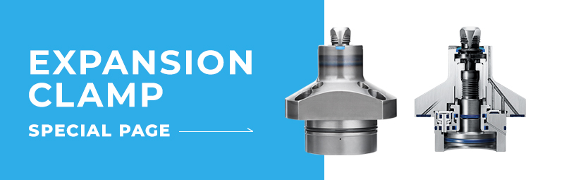 エクスパンションクランプ | Pascal パスカル株式会社