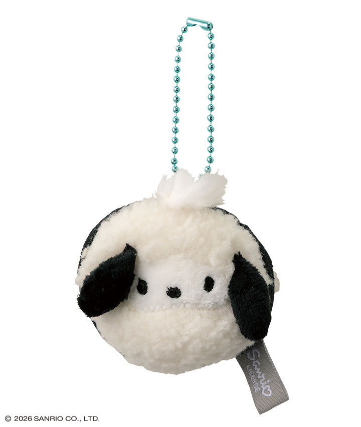 サンリオキャラクターズ】（ポチャッコ）ぬいぐるみボールチェーン(8.5