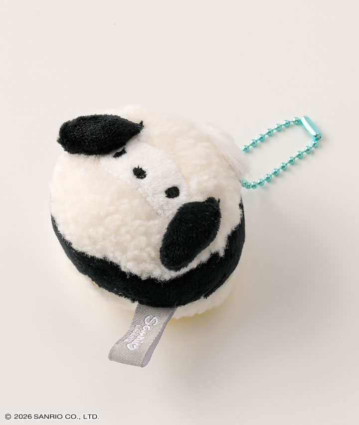 サンリオキャラクターズ】（ポチャッコ）ぬいぐるみボールチェーン(8.5