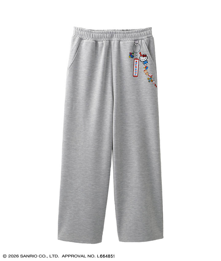 サンリオキャラクターズ】（ハローキティ）刺しゅうパンツ(Mサイズ