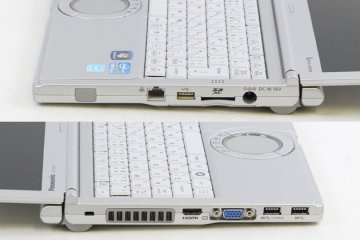 Let'sNote CF-SX2 core-i7 メモリ16G SSD256G パナソニック Let's note