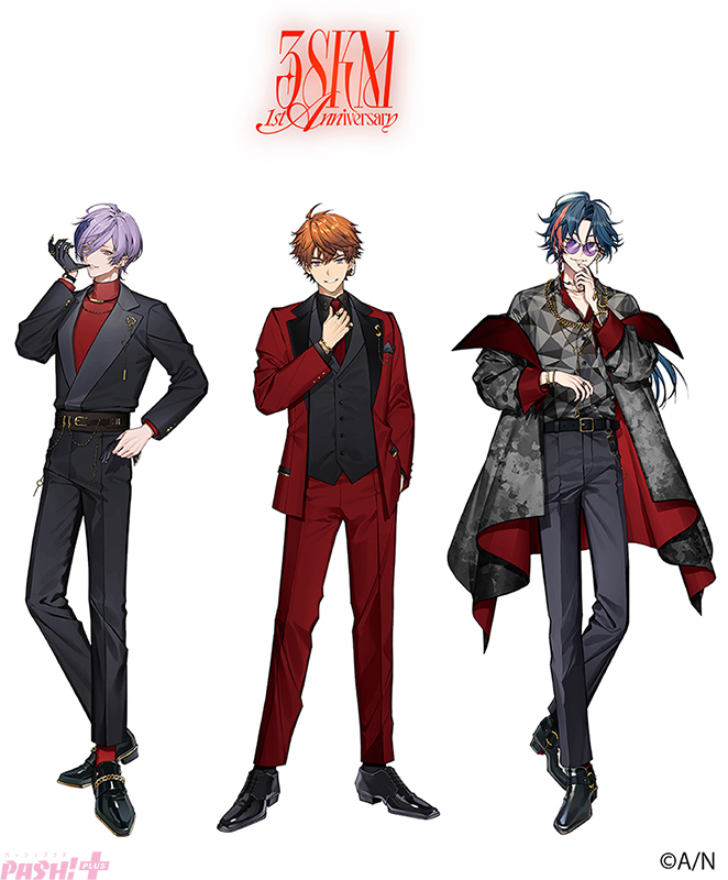 にじさんじ】北見遊征、魁星、榊ネスの「3SKM」1周年記念フェアが