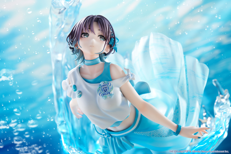 その美しさはまるで人魚のよう。『シャニマス』浅倉透が【10個、光】の