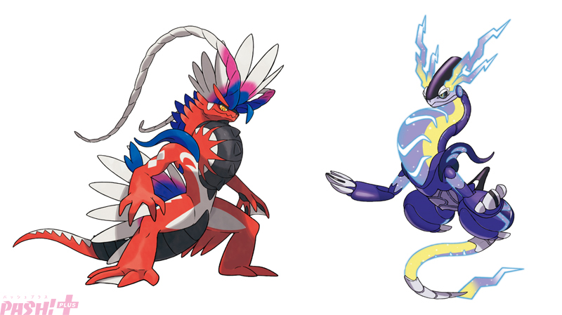 冒険を共にする“コライドン”、“ミライドン”の詳細が明らかに