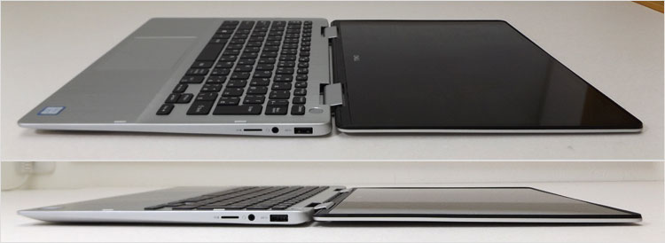 Inspiron 13 7000 2-in-1 （7386）・Whiskey Lakeレビュー！13.3インチ