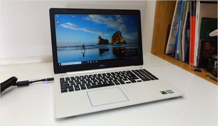 実機追加レビュー：Core i5-8300Hと、GeForce GTX 1050 Ti搭載、DELL G3 15