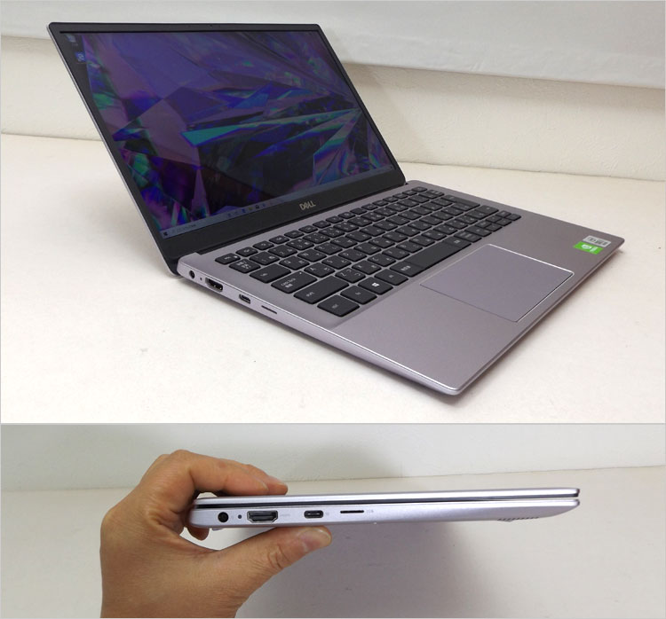 Inspiron 13（5391）Wi-Fi モデル レビュー Core i7-10510U、GeForce