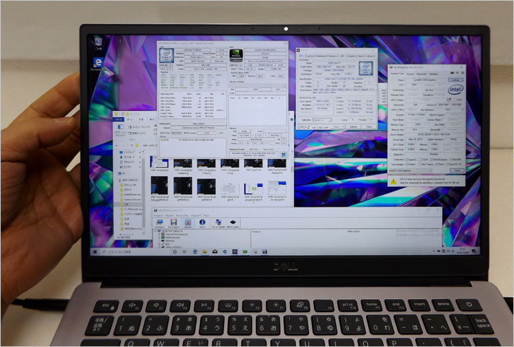 Inspiron 13（5391）Wi-Fi モデル レビュー Core i7-10510U、GeForce