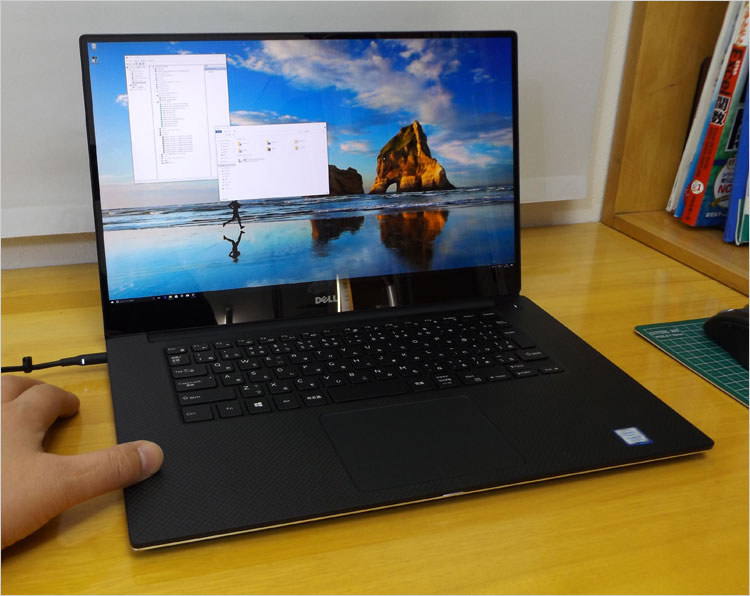 DELL Precision 15 5000 シリーズ（5520）レビュー！Quadro M1200Mを搭載