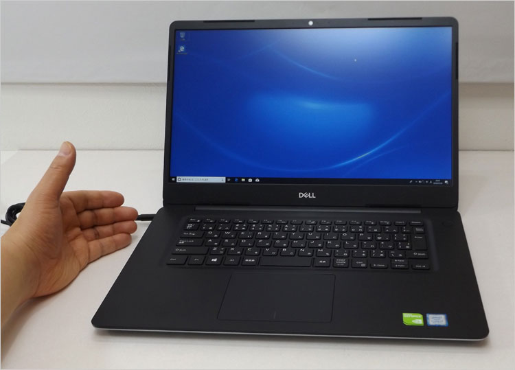 DELL Vostro 15 （5581）レビュー Whiskey Lake、広視野角IPS＆7mm狭額