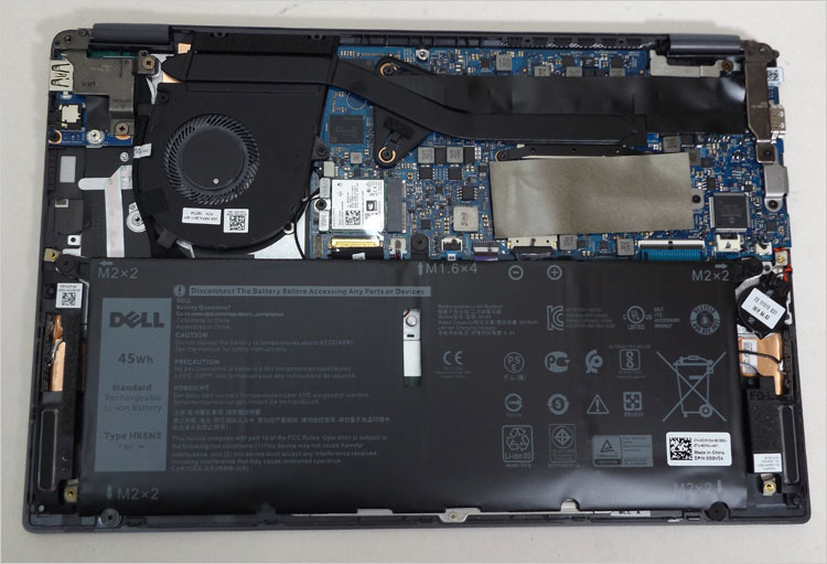 Core i5-10210U + GeForce MX250構成で、Vostro 13（5391）をレビュー