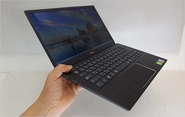 Core i5-10210U + GeForce MX250構成で、Vostro 13（5391）をレビュー