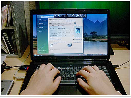 パソ兄さん/デルInspiron 15の性能をチェック